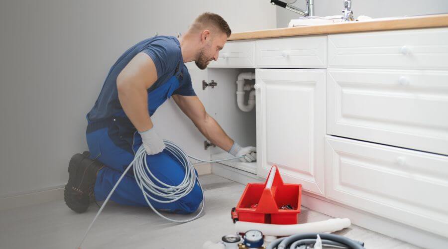 Expert burst pipe repair services in Elmwood, IL